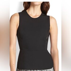 BCBGMaxAzria Helen Black Top